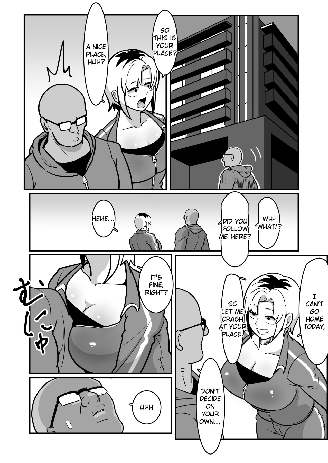 Hentai Manga Comic-Boteyyan ~I cuckolded a former delinquent wife, impregnated her, and dyed her to my liking!~-Read-7